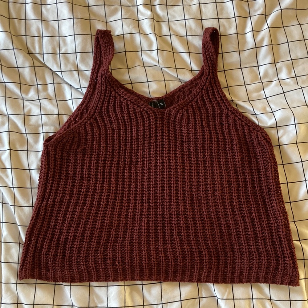 Knit Tank Top
